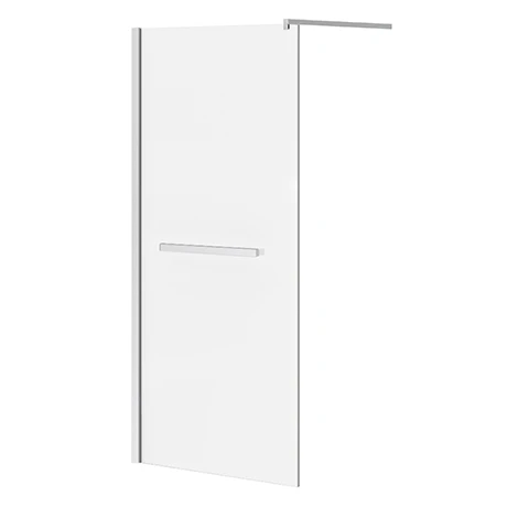 Matrix 10mm Glass Wetroom Screen (1136 x 1900mm) inc. Chrome Retaining Arm 1 Matrix 10mm Glass Wetroom Screen (1136 x 1900mm) inc. Chrome Retaining Arm