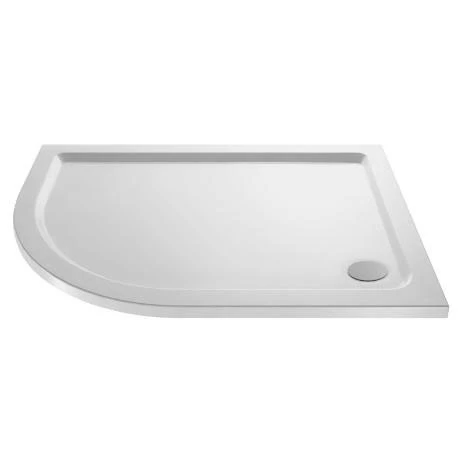 Pacific LH Offset Quadrant Shower Enclosure inc. Tray 2 Pacific LH Offset Quadrant Shower Enclosure inc. Tray - Image 2