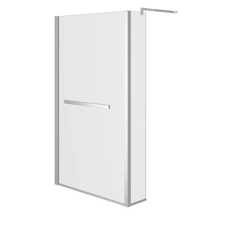 Matrix 10mm (1400 x 800mm) Wet Room Shower Enclosure 2 Matrix 10mm (1400 x 800mm) Wet Room Shower Enclosure - Image 2