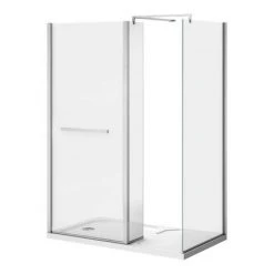 Matrix 1400 x 800mm Ultimate Walk In Enclosure 10mm (inc. Side Panel + Tray) 5 Matrix 1400 x 800mm Ultimate Walk In Enclosure 10mm (inc. Side Panel + Tray) -Shower Enclosure Ranges Shop 14x8SPT d4 460
