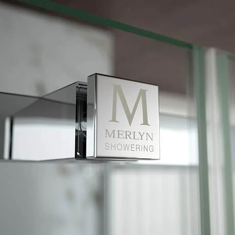 Merlyn 8 Series Frameless Hinged Bifold Shower Door 3 Merlyn 8 Series Frameless Hinged Bifold Shower Door - Image 3