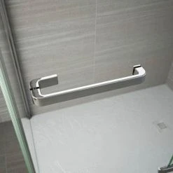 Merlyn 8 Series 1000 x 800mm Frameless 1 Door Offset Quadrant Enclosure -Shower Enclosure Ranges Shop A0611X0 D3NN 460 3