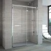 Merlyn 8 Series Frameless Hinge & Inline Shower Door