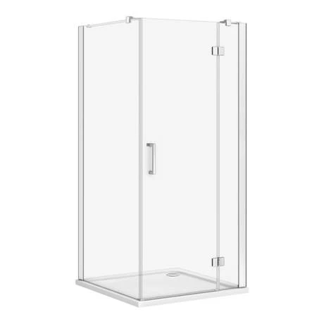Apollo Frameless RH Hinged Door Square Enclosure 2 Apollo Frameless RH Hinged Door Square Enclosure - Image 2