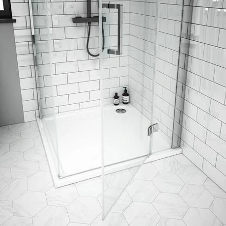 Apollo Frameless RH Hinged Door Square Enclosure 4 Apollo Frameless RH Hinged Door Square Enclosure - Image 4