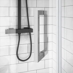 Apollo 900x900mm Frameless Single Door Quadrant Enclosure + Tray 9 Apollo 900x900mm Frameless Single Door Quadrant Enclosure + Tray -Shower Enclosure Ranges Shop APSD90 d2n 460