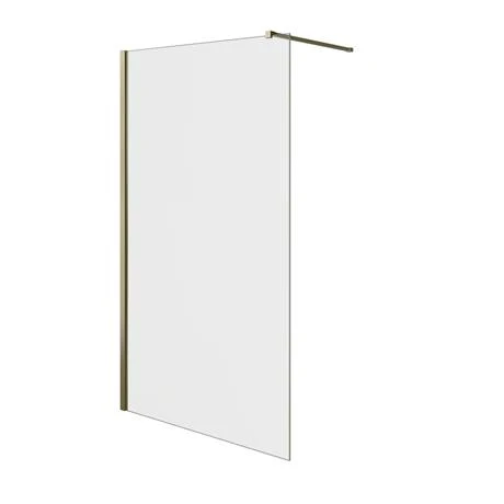 Arezzo 1700 x 800 Brushed Brass Wet Room (inc. Screen + Tray) 2 Arezzo 1700 x 800 Brushed Brass Wet Room (inc. Screen + Tray) - Image 2