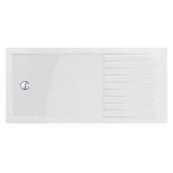 Arezzo 1700 x 800 Brushed Brass Wet Room (inc. Screen + Tray) 6 Arezzo 1700 x 800 Brushed Brass Wet Room (inc. Screen + Tray) -Shower Enclosure Ranges Shop AZBB04 d2 460