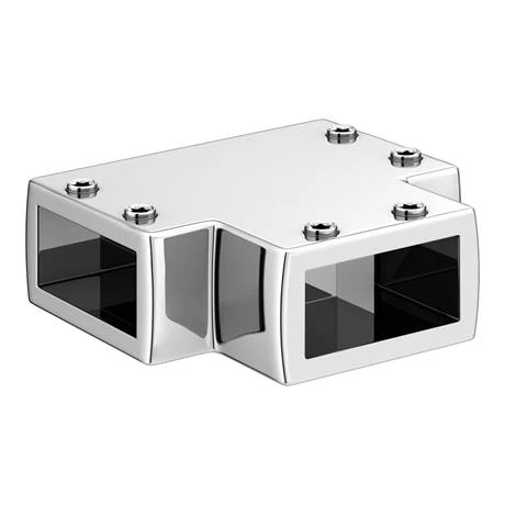 Arezzo 1400 x 900 Grey Tinted Glass Wet Room (inc. 800mm Screen, Return, Side Panel + Tray) 3 Arezzo 1400 x 900 Grey Tinted Glass Wet Room (inc. 800mm Screen, Return, Side Panel + Tray) - Image 3