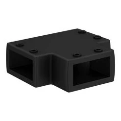 Arezzo 1700 x 800 Matt Black Grid Wet Room (inc. Screen, Side Panel + Tray) -Shower Enclosure Ranges Shop AZMBG03 d5 460