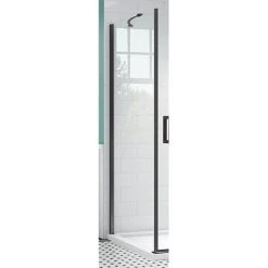 Merlyn Black Side Panel for Hinge Door