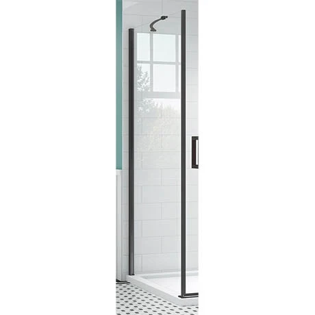 Merlyn Black Side Panel for Hinge Door 1 Merlyn Black Side Panel for Hinge Door