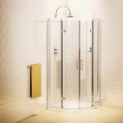 Burlington Traditional Quadrant Shower Enclosure