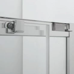 Crosswater 900 x 900mm Clear 6 Quadrant Double Door Shower Enclosure - CAQDS0900 -Shower Enclosure Ranges Shop CAQDS0800 D3 460 1