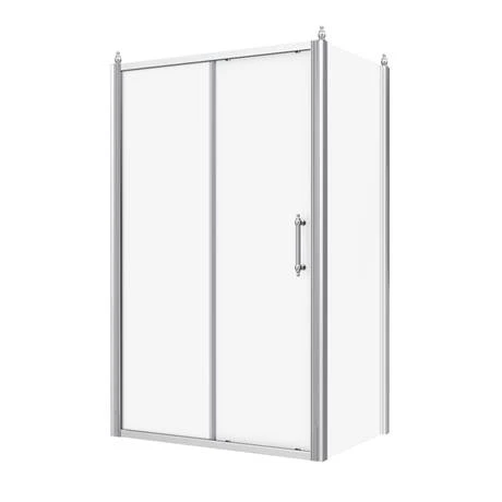 Chatsworth Traditional 1200 x 900mm Sliding Door Shower Enclosure without Tray 4 Chatsworth Traditional 1200 x 900mm Sliding Door Shower Enclosure without Tray - Image 4