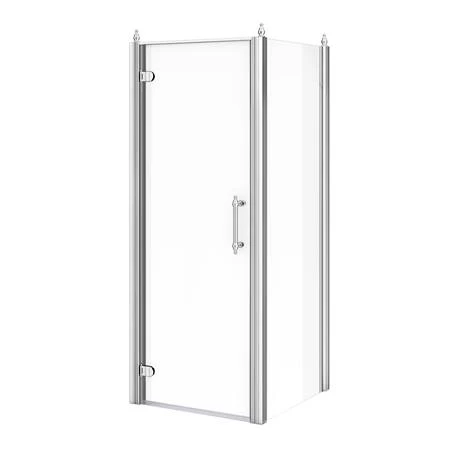 Chatsworth Traditional 900 x 900mm Hinged Door Shower Enclosure without Tray 4 Chatsworth Traditional 900 x 900mm Hinged Door Shower Enclosure without Tray - Image 4
