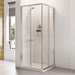 Roman Haven 1900mm Corner Entry Shower Enclosure