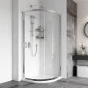 Roman - Haven8 One Door Quadrant Shower Enclosure - 2 Size Options