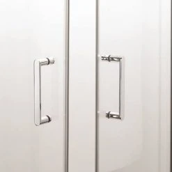 Crosswater Kai 6 Corner Entry Shower Enclosure -Shower Enclosure Ranges Shop KLCESC0760 D5 460