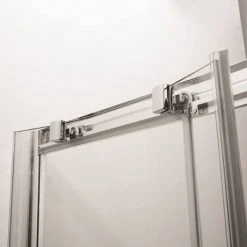 Crosswater 900 x 900mm Kai 6 Quadrant Double Door Shower Enclosure - KLQDS0900 -Shower Enclosure Ranges Shop KLQDS0800 D3 460 1