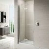 Merlyn 8 Series Frameless Hinged Bifold Shower Door