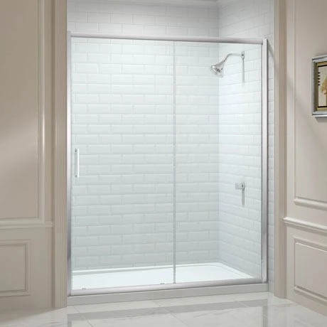 Merlyn 8 Series Sliding Shower Door 1 Merlyn 8 Series Sliding Shower Door