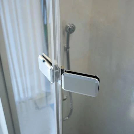 Merlyn 8 Series Wetroom Screen with Hinged Swivel Panel 2 Merlyn 8 Series Wetroom Screen with Hinged Swivel Panel - Image 2