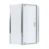 Mira Leap 1200 x 900 Offset Pentagon Pivot Door Shower Enclosure