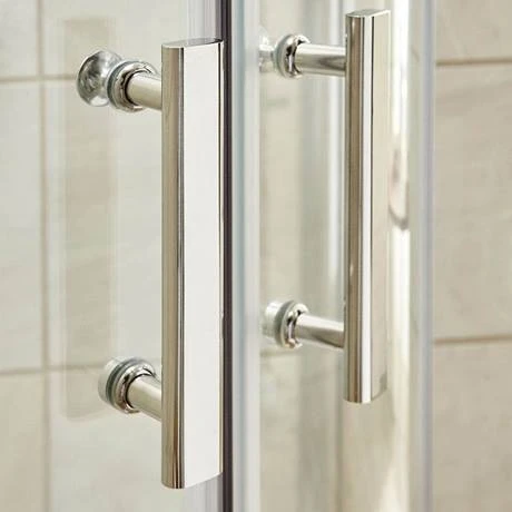 Toreno 1400mm Double Sliding 8mm Easy Fit Shower Door 2 Toreno 1400mm Double Sliding 8mm Easy Fit Shower Door - Image 2