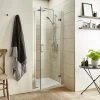 Toreno 8mm Hinged Shower Door