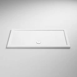 Monza 1400 x 800mm Double Sliding Door Shower Enclosure + Pearlstone Tray -Shower Enclosure Ranges Shop MZ148SDET d3 460