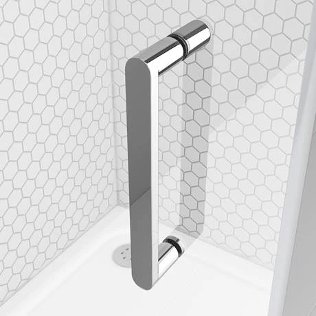 Monza 800 x 1900 Pivot Shower Door 2 Monza 800 x 1900 Pivot Shower Door - Image 2