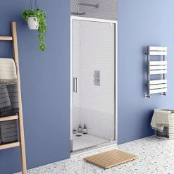 Monza 800 x 1900 Pivot Shower Door