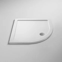 Monza 1000 x 1000mm Quadrant Shower Enclosure + Pearlstone Tray -Shower Enclosure Ranges Shop MZQ10T d1 460