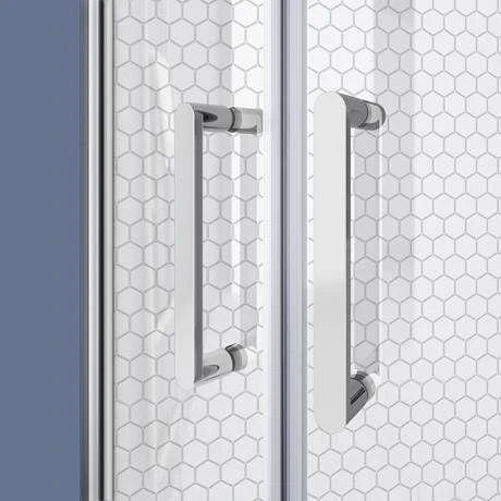 Monza 800 x 1200mm Offset Quadrant Shower Enclosure 2 Monza 800 x 1200mm Offset Quadrant Shower Enclosure - Image 2