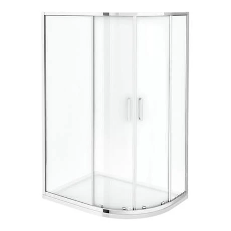 Monza 800 x 1200mm Offset Quadrant Shower Enclosure 3 Monza 800 x 1200mm Offset Quadrant Shower Enclosure - Image 3