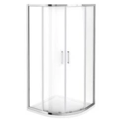 Monza 1000 x 1000mm Quadrant Shower Enclosure + Pearlstone Tray -Shower Enclosure Ranges Shop MZQ90 nw d2 460 1