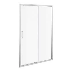 Monza 1200 x 1900 Sliding Shower Door -Shower Enclosure Ranges Shop MZSLD12 d2 460