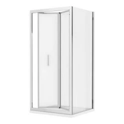 Monza 900 x 900mm Bi-Fold Door Shower Enclosure without Tray -Shower Enclosure Ranges Shop Monza 900 Bi Fold Enclosure d1 460 7
