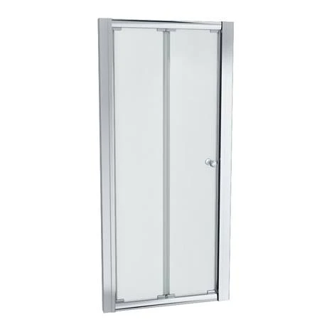 Newark 800 x 800mm Bi-Folding Shower Enclosure + Slate Effect Tray 4 Newark 800 x 800mm Bi-Folding Shower Enclosure + Slate Effect Tray - Image 4