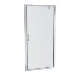 Newark 800 x 800mm Pivot Door Shower Enclosure + Slate Effect Tray 8 Newark 800 x 800mm Pivot Door Shower Enclosure + Slate Effect Tray -Shower Enclosure Ranges Shop N8PDST detail3 460