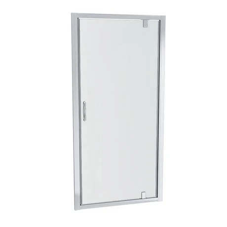 Newark 800 x 800mm Pivot Door Shower Enclosure + Slate Effect Tray 4 Newark 800 x 800mm Pivot Door Shower Enclosure + Slate Effect Tray - Image 4