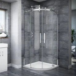 Nova Frameless Quadrant Shower Enclosure -Shower Enclosure Ranges Shop NFQE n d3 460