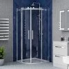 Nova Frameless Quadrant Shower Enclosure