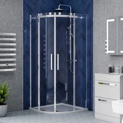 Nova Frameless Quadrant Shower Enclosure