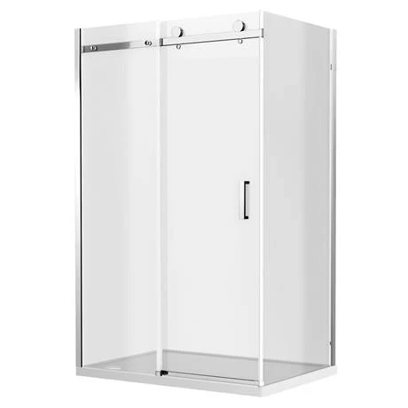 Nova Frameless 1200 x 1000 Sliding Door Shower Enclosure 2 Nova Frameless 1200 x 1000 Sliding Door Shower Enclosure - Image 2