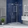 Nova Frameless 1400 x 1000 Sliding Door Shower Enclosure