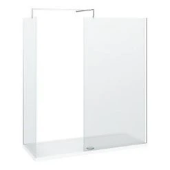 Nova 1700 x 700 Wet Room (inc. Screen, Side Panel + Tray) 5 Nova 1700 x 700 Wet Room (inc. Screen, Side Panel + Tray) -Shower Enclosure Ranges Shop NVPK12 detail2 460