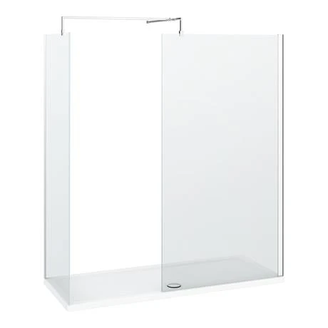 Nova 1700 x 700 Wet Room (inc. Screen, Side Panel + Tray) 3 Nova 1700 x 700 Wet Room (inc. Screen, Side Panel + Tray) - Image 3