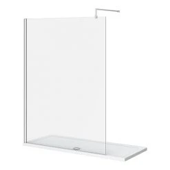 Nova 1700 x 700 Wet Room (1400mm Screen + Tray)